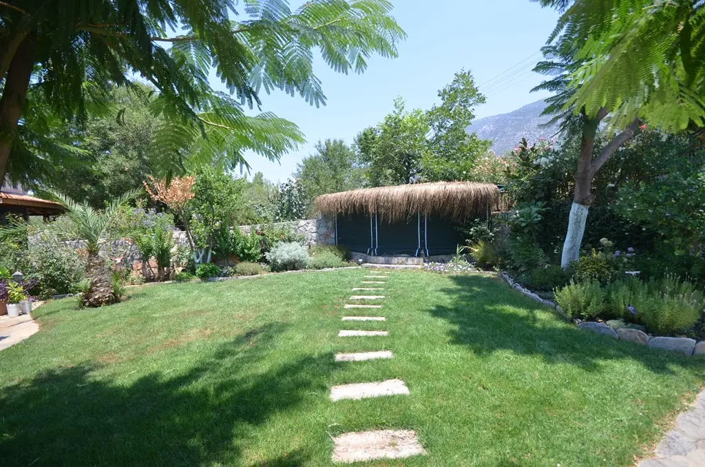 Large garden